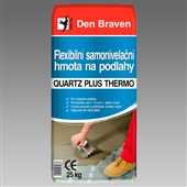 DEN BRAVEN Samonivelační hmota na podlahy THERMO S300 25kg šedá